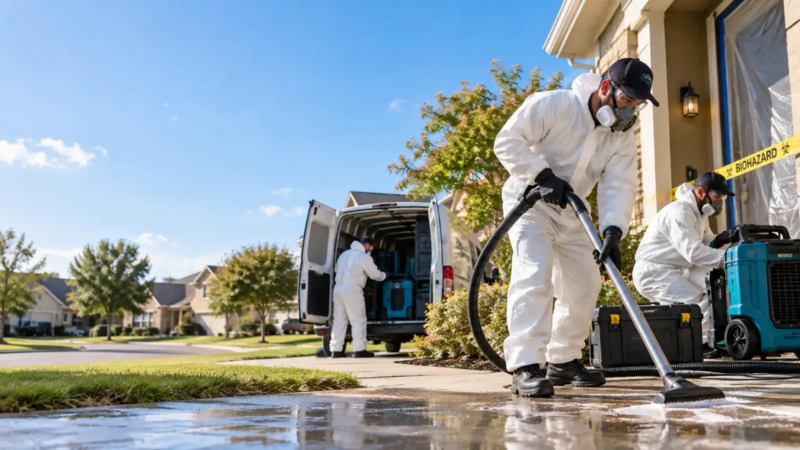 Biohazard Cleanup in Evart, MI